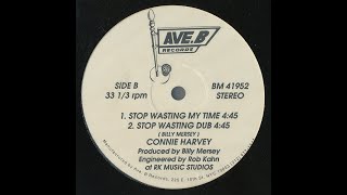 Connie Harvey - Stop Wasting My Time (1987) [Boogie-Funk]