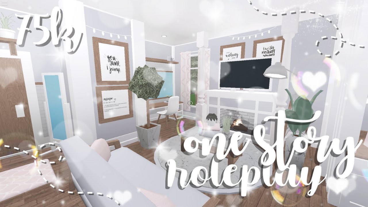 Roblox Bloxburg One Story Family House House Build Youtube - elysiane on twitter roblox bloxburg my dream bedroom