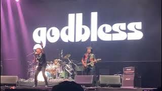 GOD BLESS - BARA TIMUR LIVE DI KONSER DEEP PURPLE WORLD TOUR 2023