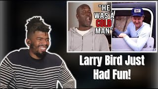 LEBRON FAN REACTS TO NBA Players and Legends Who Were Terrified of Larry Bird