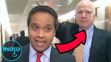 Top 10 Craziest CNN Bloopers