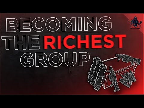 BECOMING THE RICHEST GROUP ON THE SERVER.. (2/2) - BECOMING THE RICHEST GROUP ON THE SERVER.. (2/2)