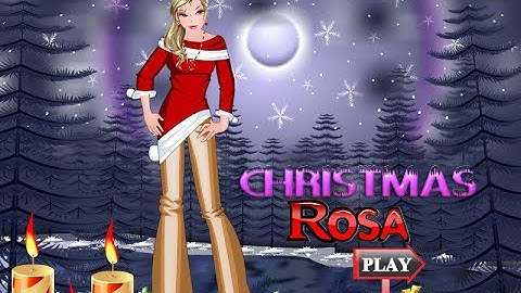 Christmas Rosa (Games For Girls) @GirlsPrincess