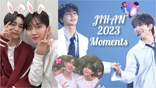 [SEVENTEEN] Jihan ICONIC Moments in 2023 May to December Will Make Us Smile | Jeonghan and Joshua