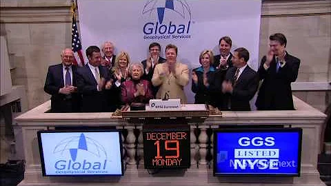 Global Geophysical Services at the NYSE rings the ...