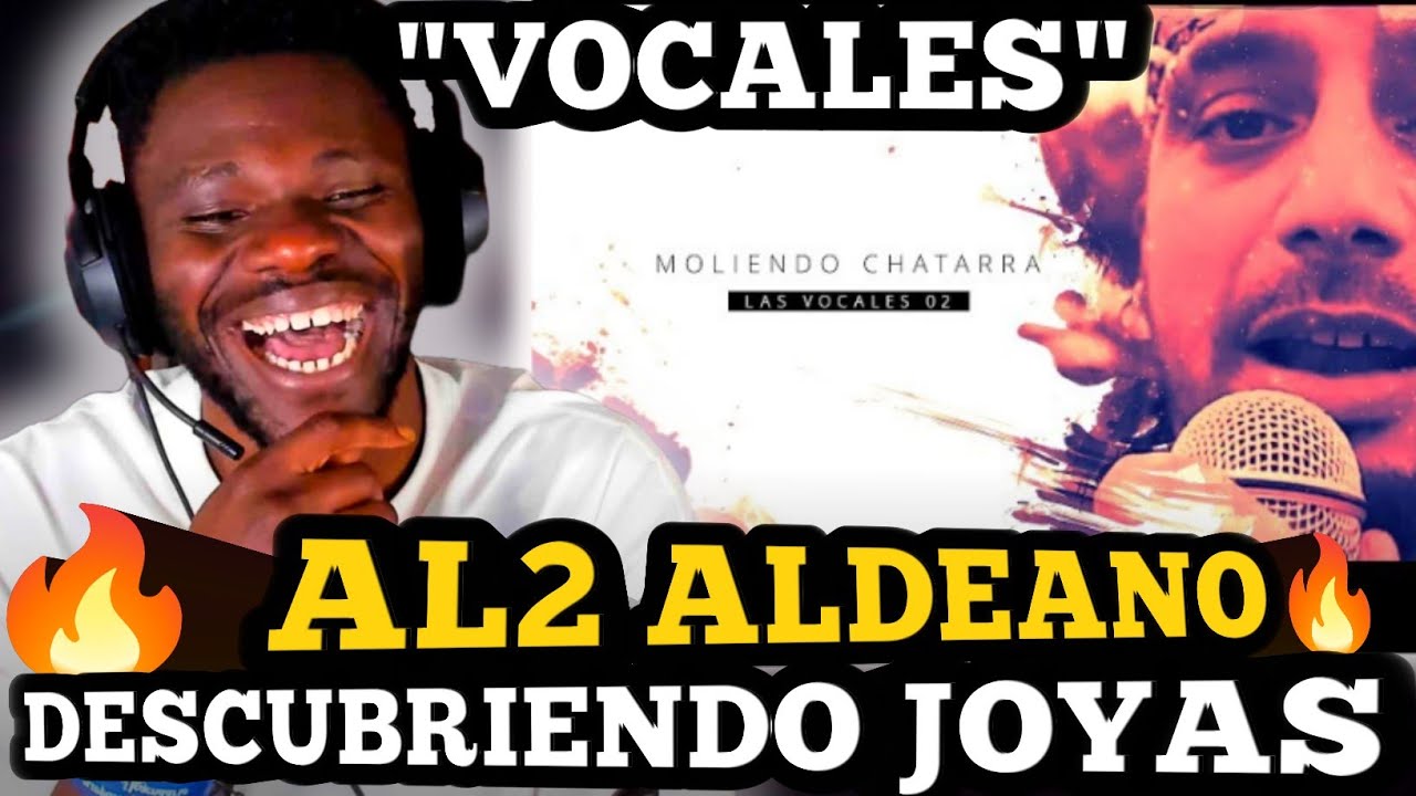 🔥AL2 me voló la cabeza! 😱 ¿Qué clase de letra es esta? “Vocales” | Reacción real