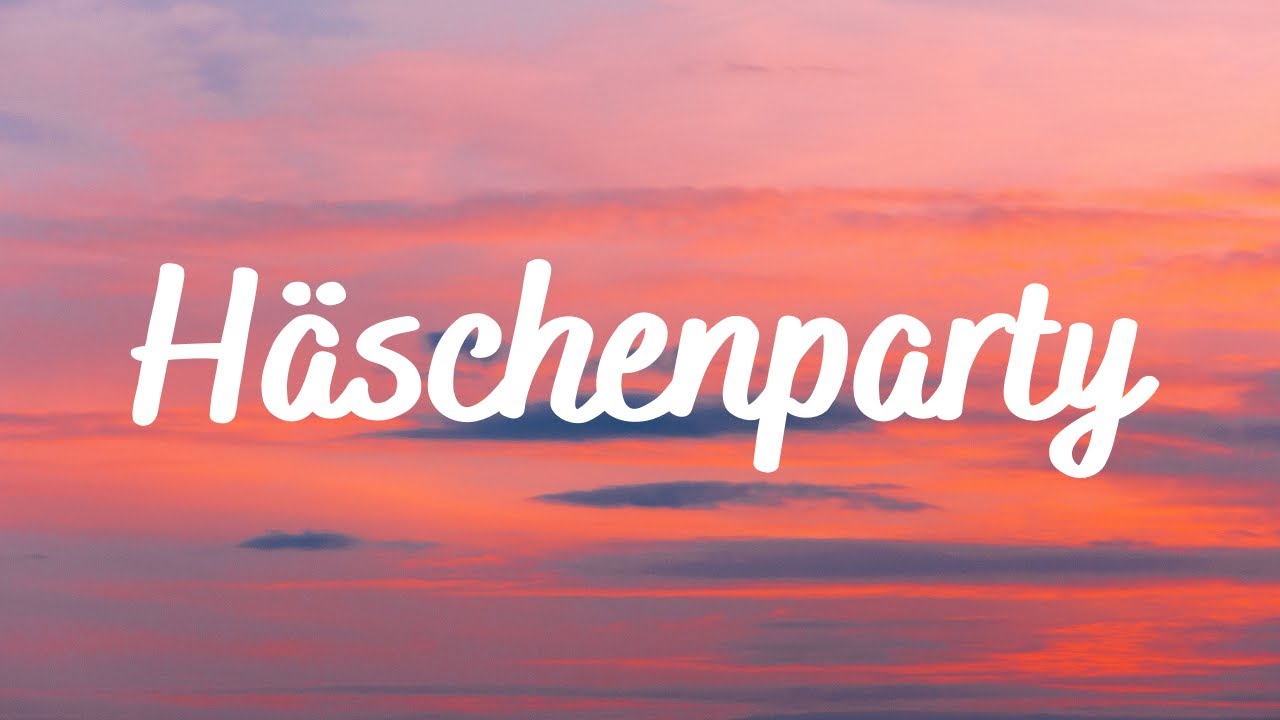 Schnuffel - Häschenparty (sped up) Schnuffel - Häschenparty (sped up)