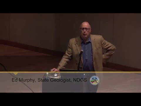 Geology of North Dakota, Williston Formation, &  Meteors, Ed Murphy