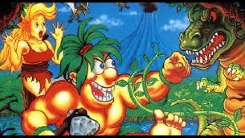 Joe And Mac Caveman Ninja (SNES)