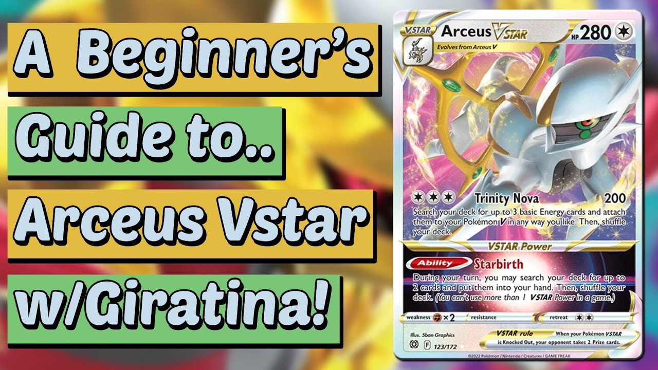 Arceus-Giratina Deck - PokemonCard