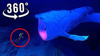 360° VR Swallowed by a BLOOP!