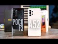 Poco F3 vs Galaxy A52 Camera & Full Comparison