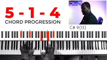 Passing Chords | The 5 1 4 Chord Progression