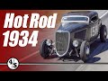 Simon's Chopped 1934 Ford Coupe