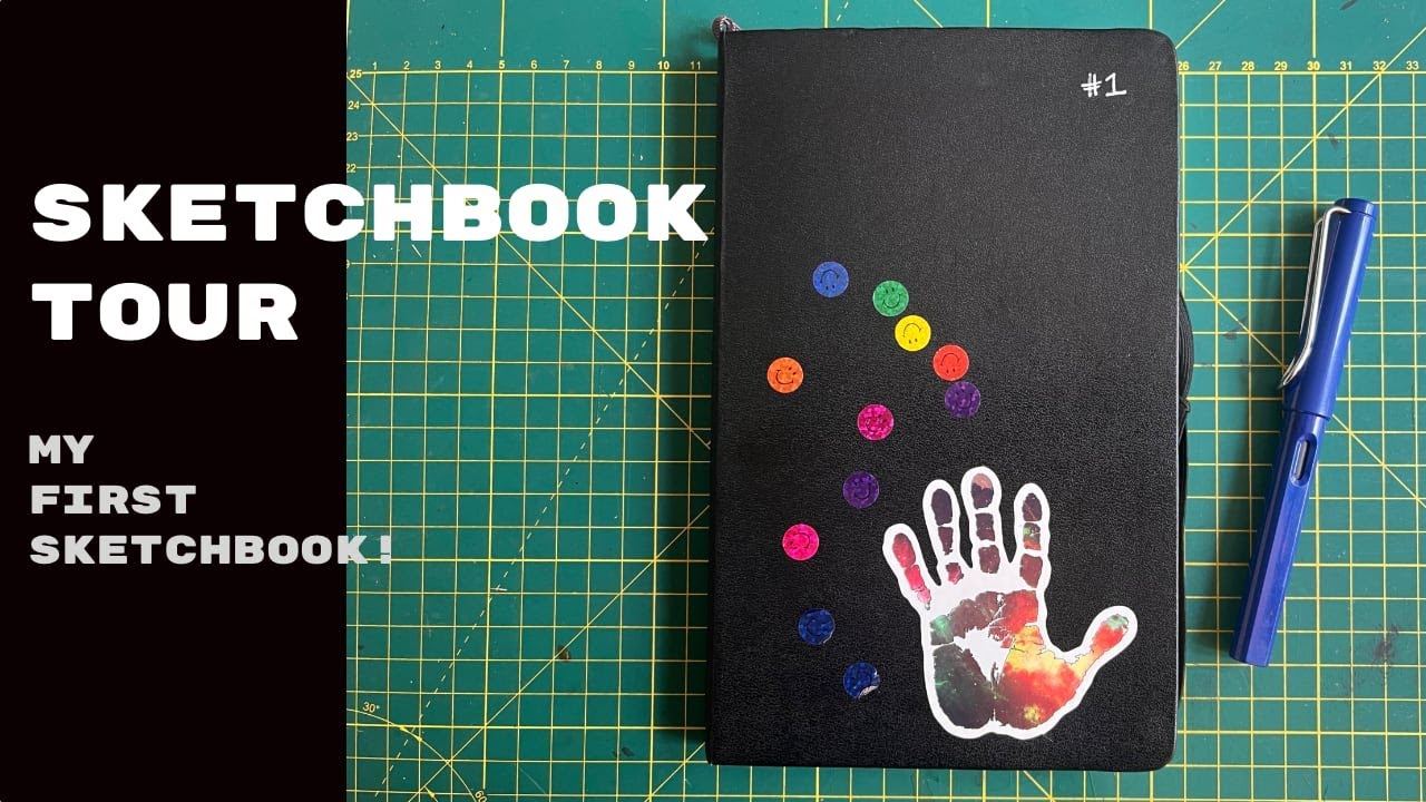 Sketchbook 1 - Flip Through - YouTube