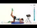 Fat Burning Butt and Thigh Workout - Strength Training Sweatfest for People Who Get Bored Easily