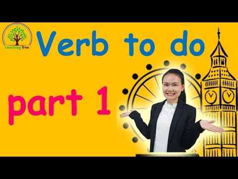 หลักการใช้ verb to do ตอนที่ 1