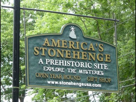 Video: Amerika'nın New Hampshire'daki Stonehenge'i