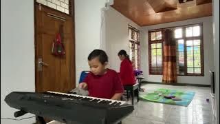 Selamat pagi Roh Kudus - GMS Live Eagle Kidz | Cover: Mikaylo ft mommy Sanzan