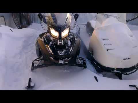 Lynx Adventure GT 1200 2013г. -35 degrees