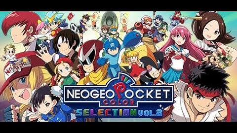 NEOGEO Pocket Color Selection Vol.2 Steam Edition - Baseball Stars Color