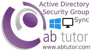 Sync Active Directory security groups as AB Tutor groups