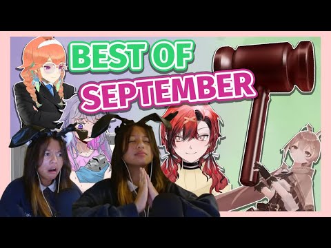 Best Of Hololive EN September Reaction [STREAM HIGHLIGHT]