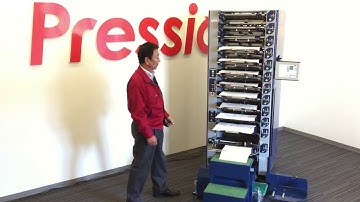[ Introduction Video ] Paper Collator / Paper Sorting machine by Pressio