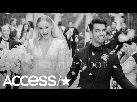 Sophie Turner's Wedding Dress