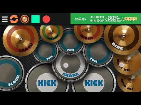 Real Drum Cover Zigas : Sahabat Jadi Cinta By Volde Koi