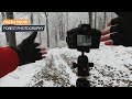 Photographing a Fresh Snowy Woodland - Landscape Photography