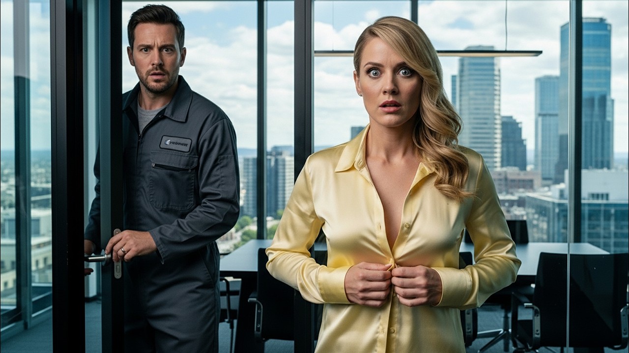 Single Dad Accidentally Walked in on a Billionaire CEO — What Happened Next Changed Both Their Lives