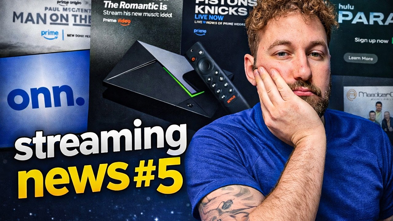 Новое решение проблемы с Onn TV и Nvidia Shield | Новости стриминга #5