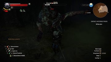 The Witcher 3 - Fiend Foot Placement Bug