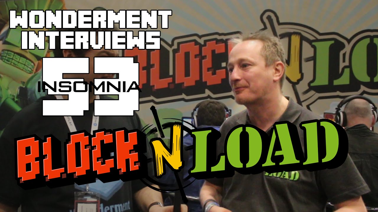 Wonderment Interviews Block N Load! Insomnia53