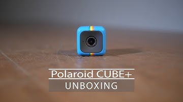 Polaroid CUBE+ unboxing