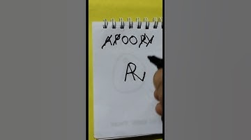 Apoorv Name logo