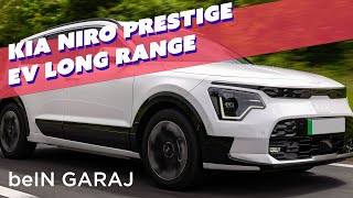 Kia Niro Prestige Ev Long Range İncelemesi Gökhan Telkenar & Ceyhan Eryalaz Bein Garaj