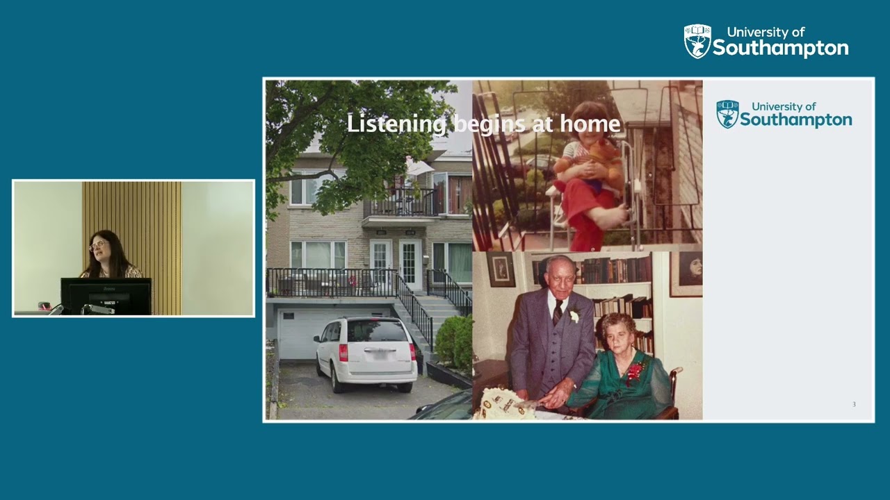 Professor Hanna Kovshoff | Inaugural Lecture Series | University of Southampton