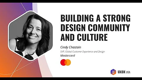 Building a Strong Design Community and Culture - C...