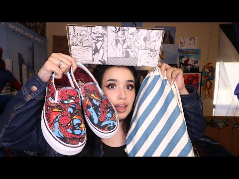 marvel custom vans