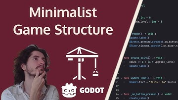02 - Minimalist Game Structure - Idle Game Tutorial - Godot 4.3