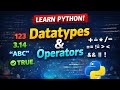 Datatypes & Operators | Quick Coding Guide ⚡