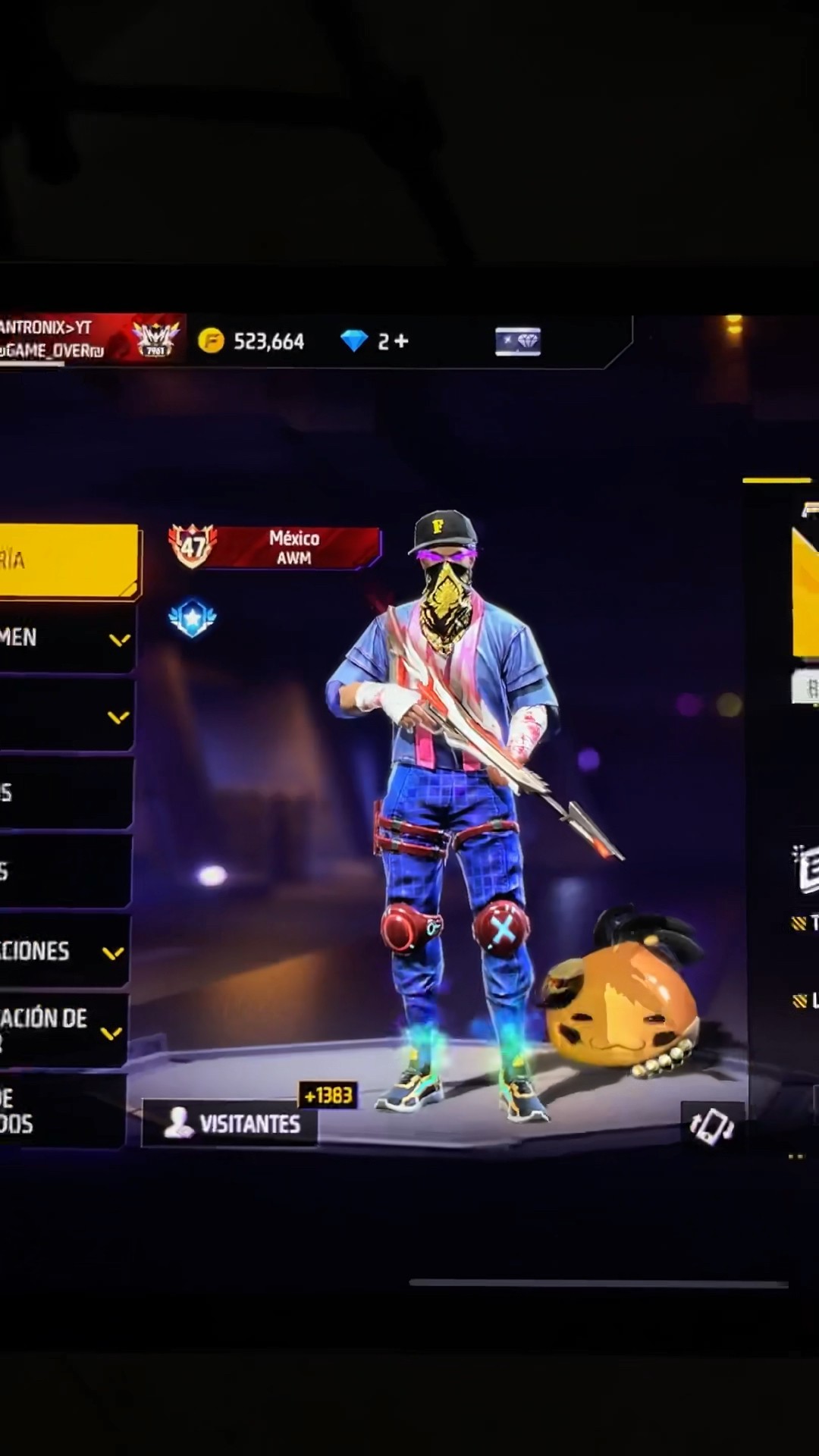 GRAN MAESTRO EVOLUTIVO! #gaming #freefire