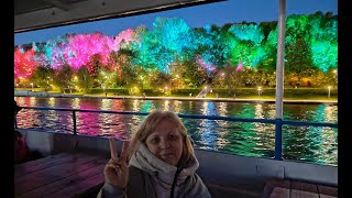 Москва. День 13-й и 14-й. День Победы! Речная прогулка. Салют.