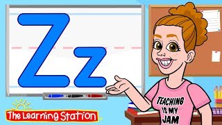 letter z song phonics songs for kids learn the alphabet kids songs by the learning station