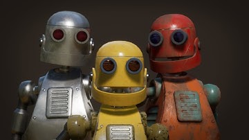 "Iron Robot" Overview