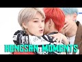 [Hongjoong x San] Random HONGSAN 홍산 Moments I Saved 💜