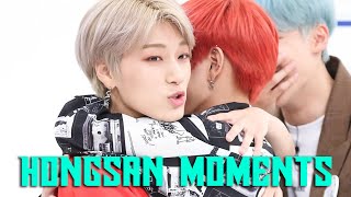 [Hongjoong x San] Random HONGSAN 홍산 Moments I Saved (Part 1) 💜 Resimi