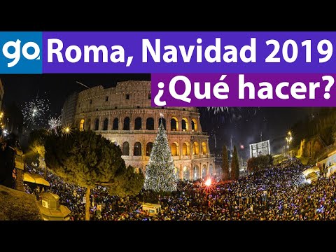 Video: Cosas que hacer en Navidad en Roma